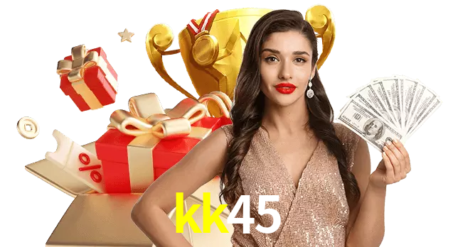 Jogue com dealers reais no kk45!